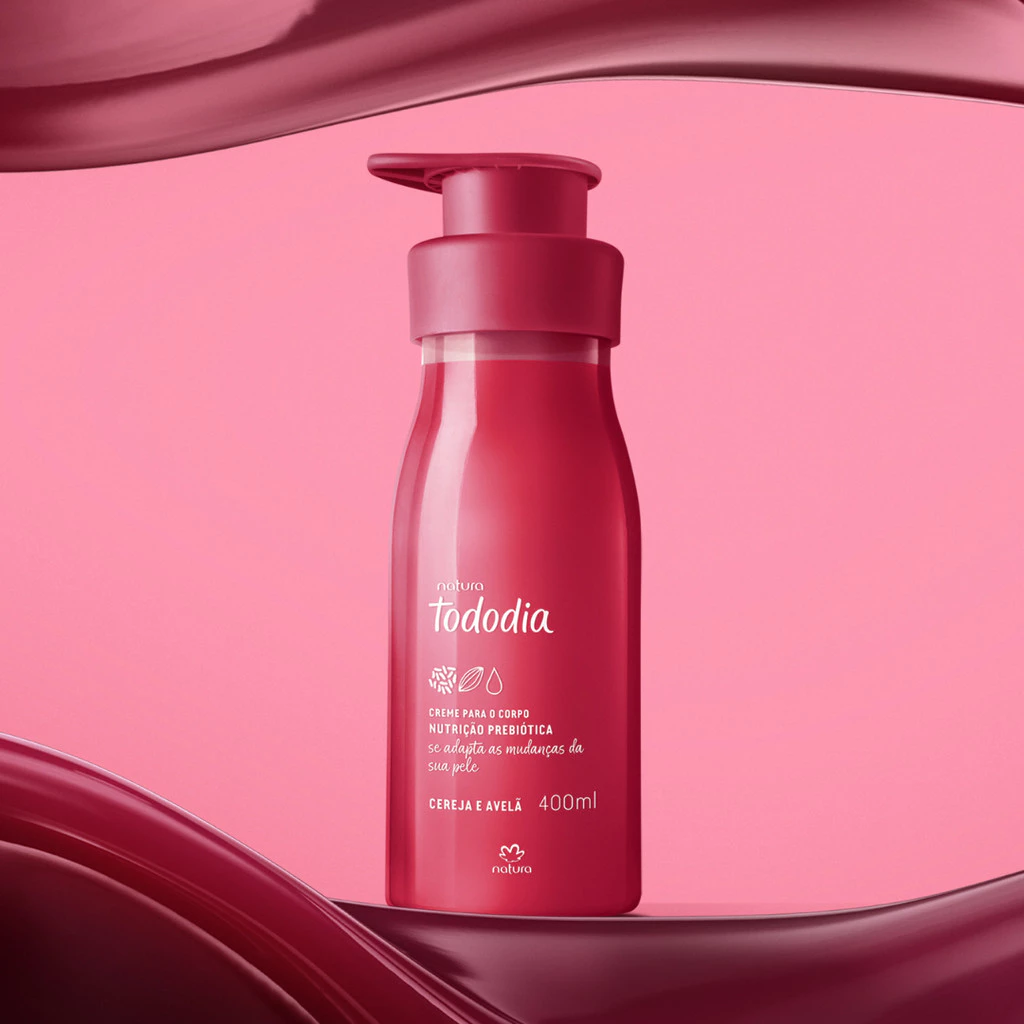 Kit com 3 Hidratantes Corporais Natura Tododia – 400ml - Beleza e Cuidado Pessoal - Comercial Anis Digital