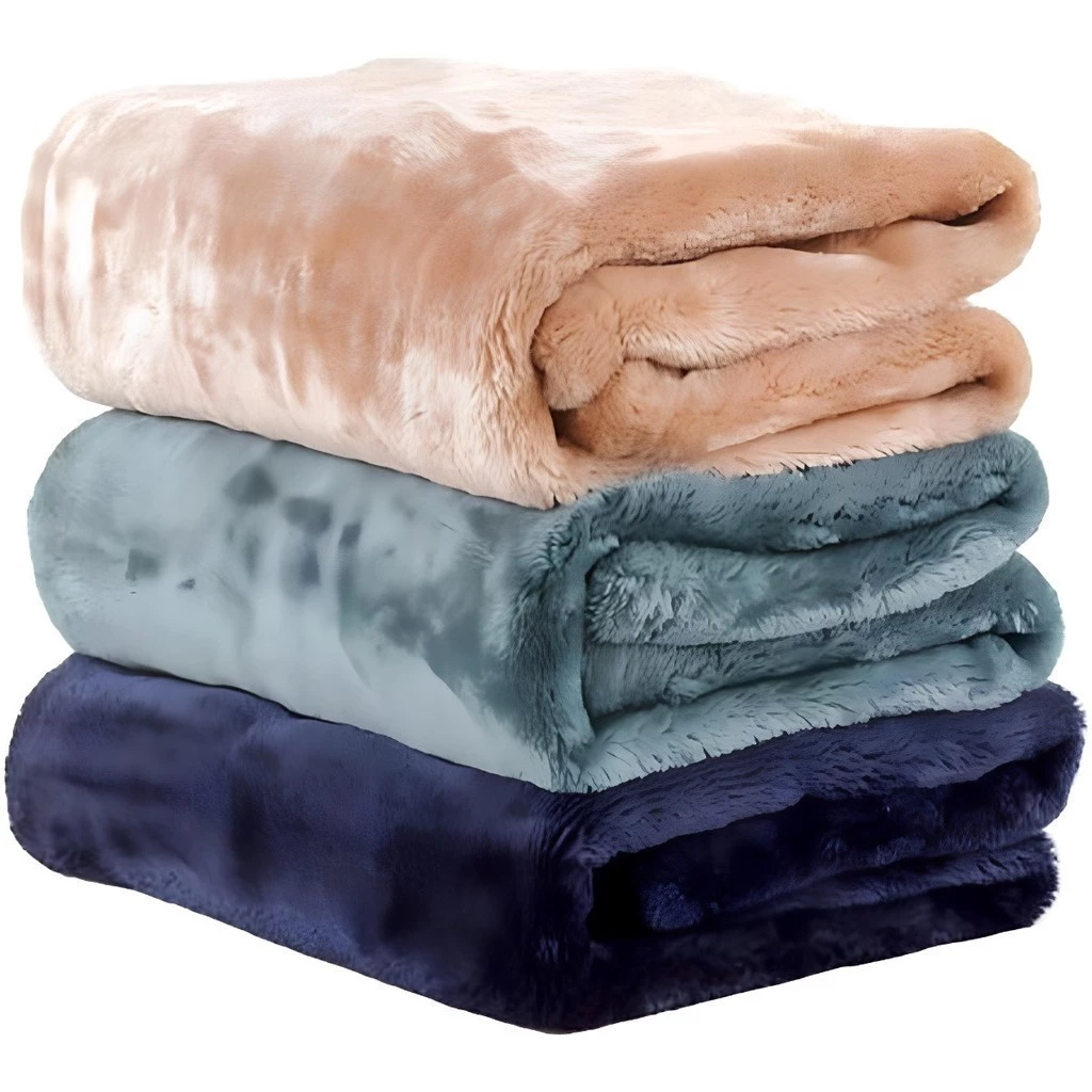 Cobertor Manta Casal Macio 2,00X1,80 Microfibra Liso Estampado Qualidade Superior - Casa, Móveis e Decoração - Comercial Anis Digital