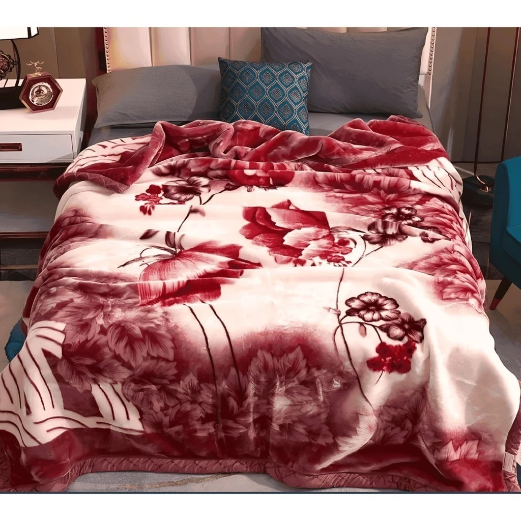 Cobertor Manta Casal Macio 2,00X1,80 Microfibra Liso Estampado Qualidade Superior - Casa, Móveis e Decoração - Comercial Anis Digital