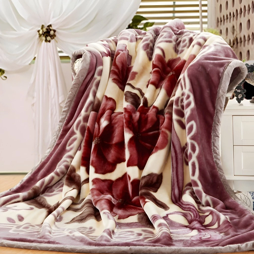 Cobertor Manta Casal Macio 2,00X1,80 Microfibra Liso Estampado Qualidade Superior - Casa, Móveis e Decoração - Comercial Anis Digital