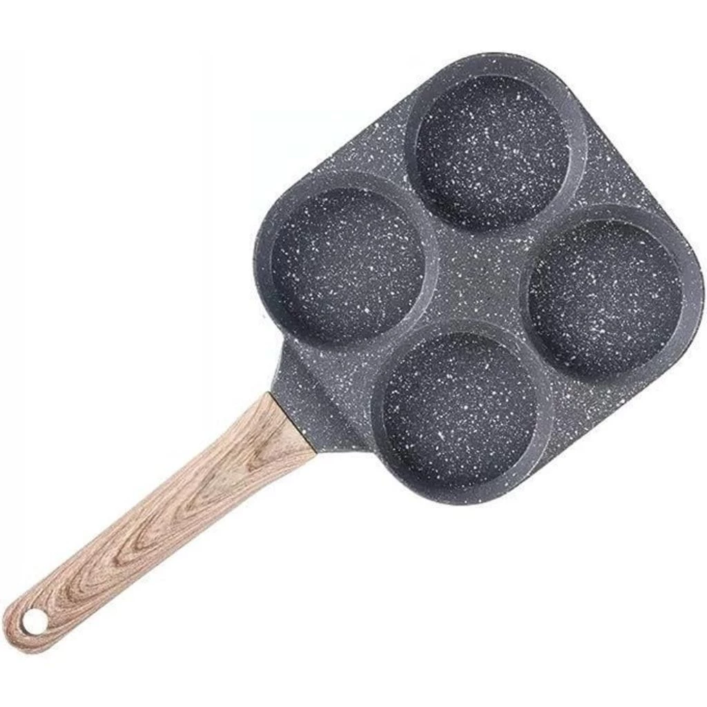 Frigideira Antiaderente 4 Partes Ovo Hambúrguer - Casa, Móveis e Decoração - Comercial Anis Digital