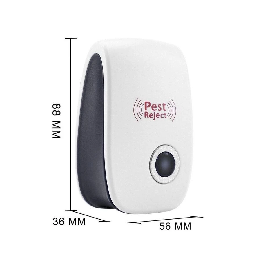 Repelente Eletrônico Ultrassônico Mosca Pernilongos Baratas Morcegos repele e Espanta Ratos bivolt - Casa, Móveis e Decoração - Comercial Anis Digital