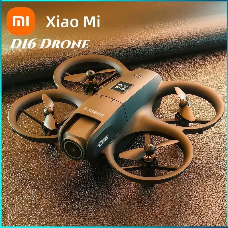 Xiaomi D16 Mini Drone 8K HD Câmera Dupla Pro Versão 180°Posicionamento GPS elétrico ajustável evita obstáculos Drone sem - Eletrônicos, Áudio e Vídeo - Comercial Anis Digital