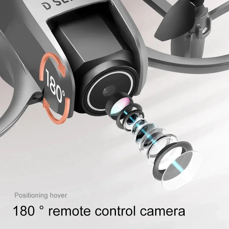 Xiaomi D16 Mini Drone 8K HD Câmera Dupla Pro Versão 180°Posicionamento GPS elétrico ajustável evita obstáculos Drone sem - Eletrônicos, Áudio e Vídeo - Comercial Anis Digital