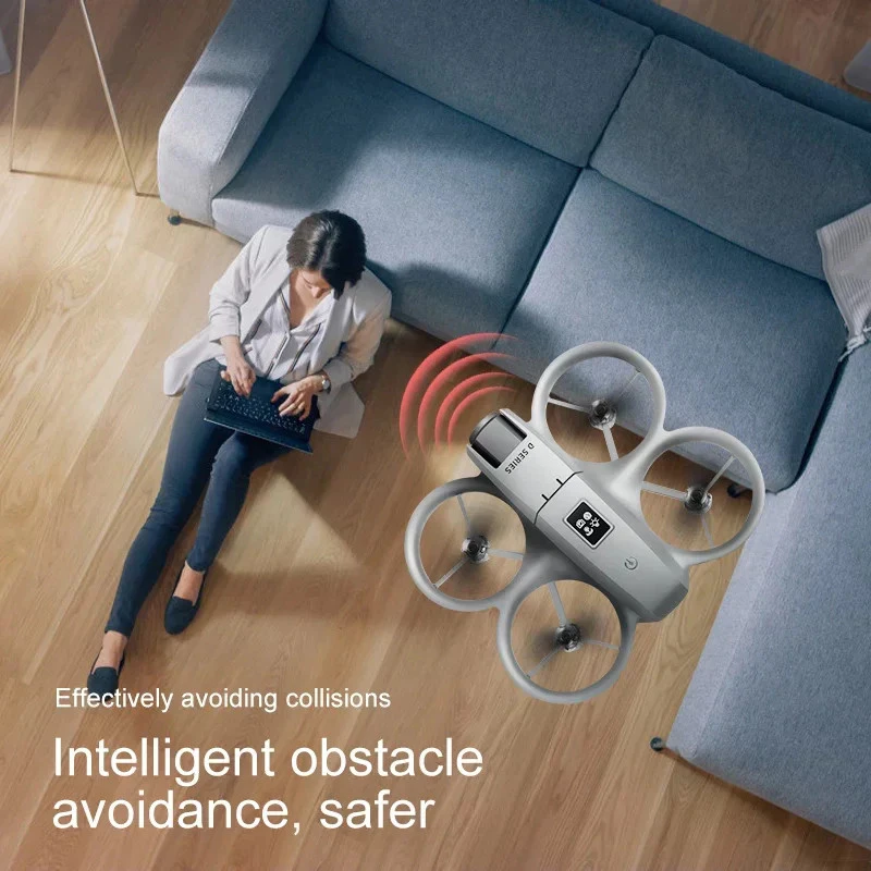 Xiaomi D16 Mini Drone 8K HD Câmera Dupla Pro Versão 180°Posicionamento GPS elétrico ajustável evita obstáculos Drone sem - Eletrônicos, Áudio e Vídeo - Comercial Anis Digital