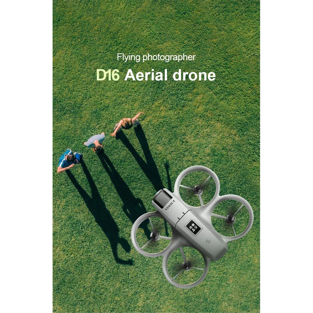 Xiaomi D16 Mini Drone 8K HD Câmera Dupla Pro Versão 180°Posicionamento GPS elétrico ajustável evita obstáculos Drone sem - Eletrônicos, Áudio e Vídeo - Comercial Anis Digital
