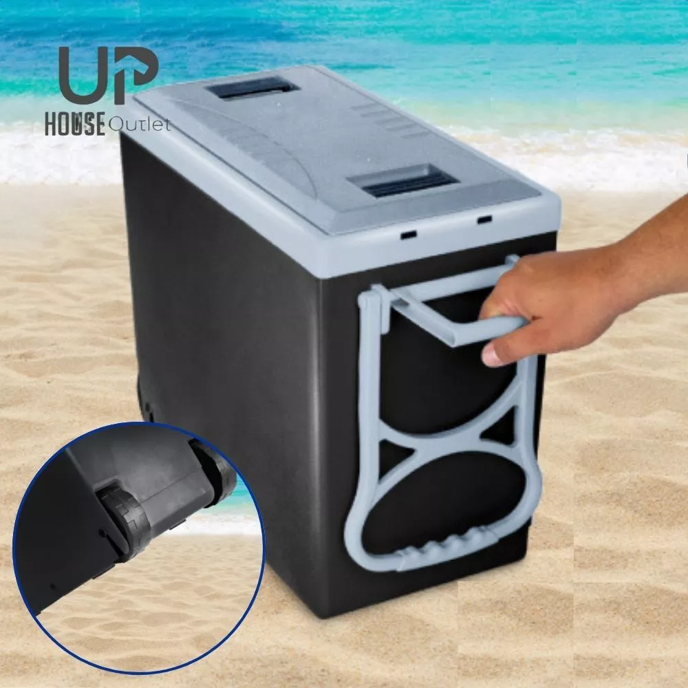 Cooler Multifuncional Super Térmica 32 Litros Casa Praia Camping Viagens Multiuso - Lazer - Comercial Anis Digital
