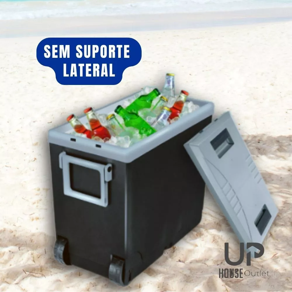 Cooler Multifuncional Super Térmica 32 Litros Casa Praia Camping Viagens Multiuso - Lazer - Comercial Anis Digital