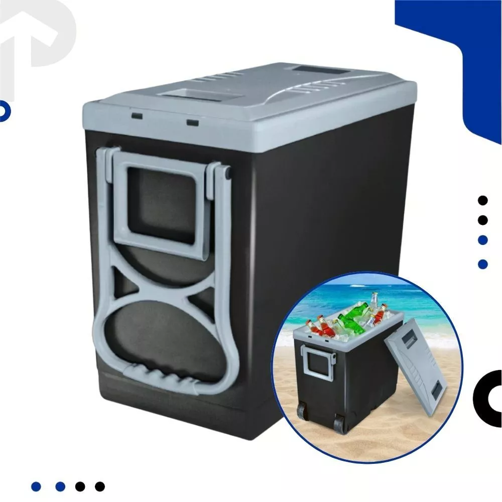 Cooler Multifuncional Super Térmica 32 Litros Casa Praia Camping Viagens Multiuso - Lazer - Comercial Anis Digital