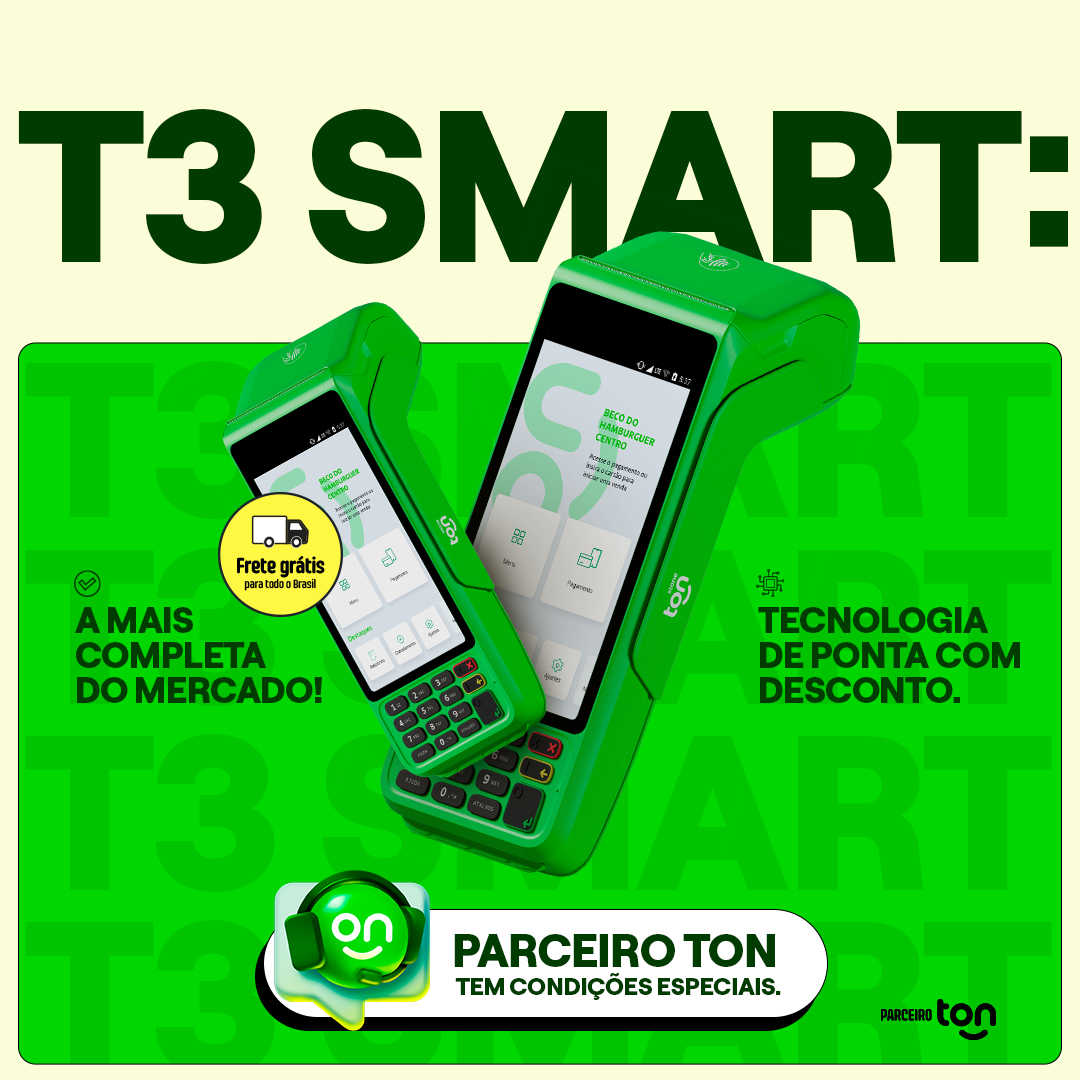 T3 Smart Ton Max - Acessórios para Venda - Comercial Anis Digital